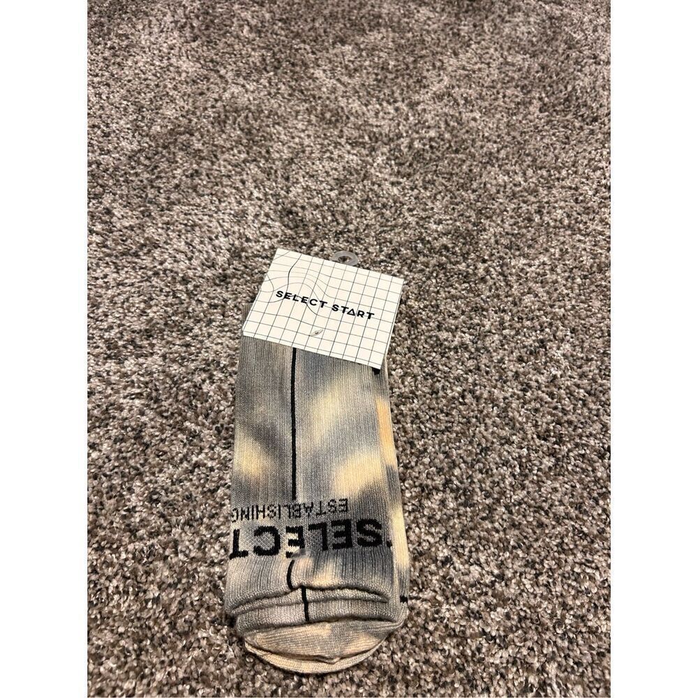 ‼️Sale‼️ Select Start tie dye crew socks C20-44
